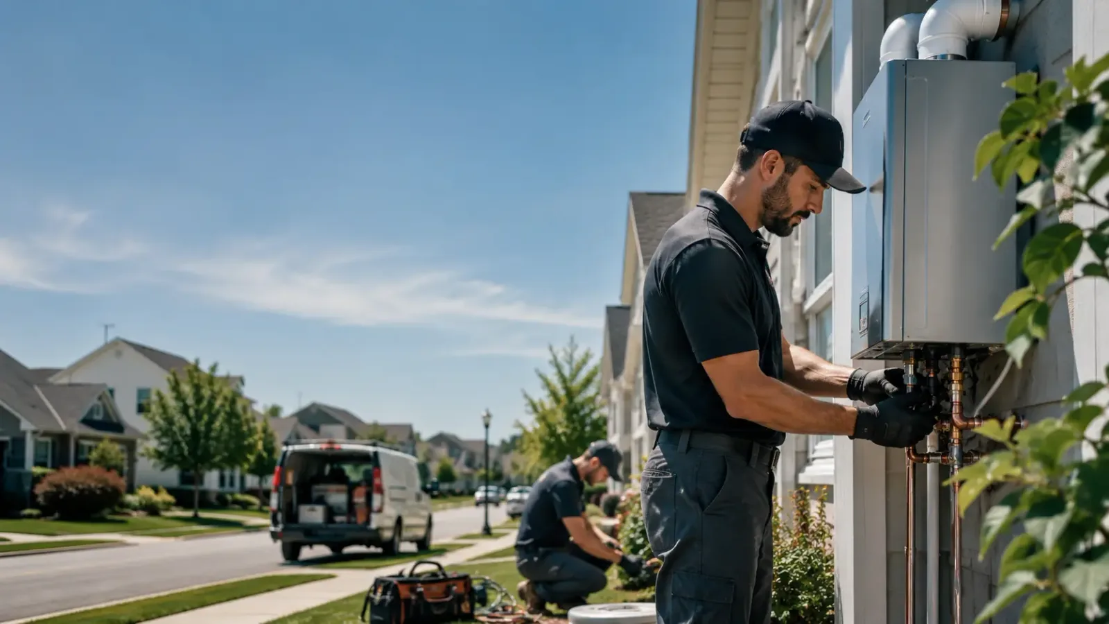 Tankless Water Heater Installation in Morgan, MN